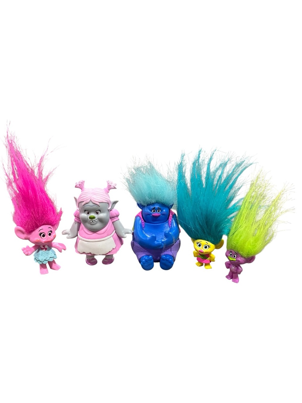 DreamWorks Trolls Figures Lot Of 5 Trolls Toys